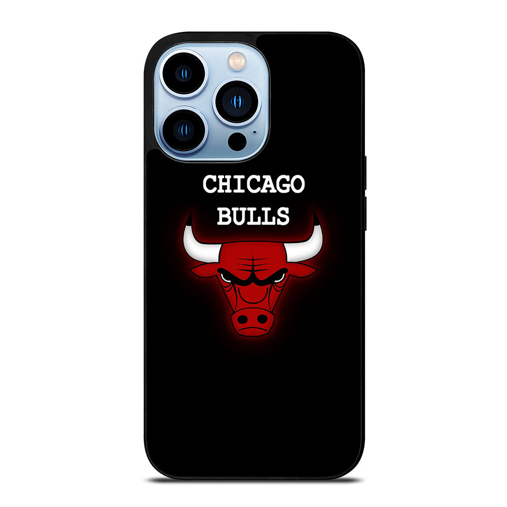 CHICAGO BULLS LOGO NBA iPhone 13 Pro Max Case