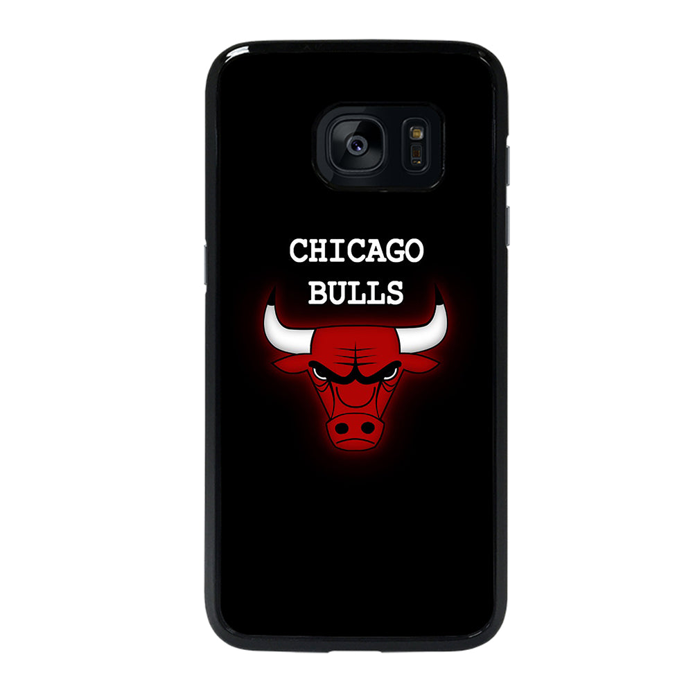 CHICAGO BULLS LOGO NBA Samsung Galaxy S7 Edge Case