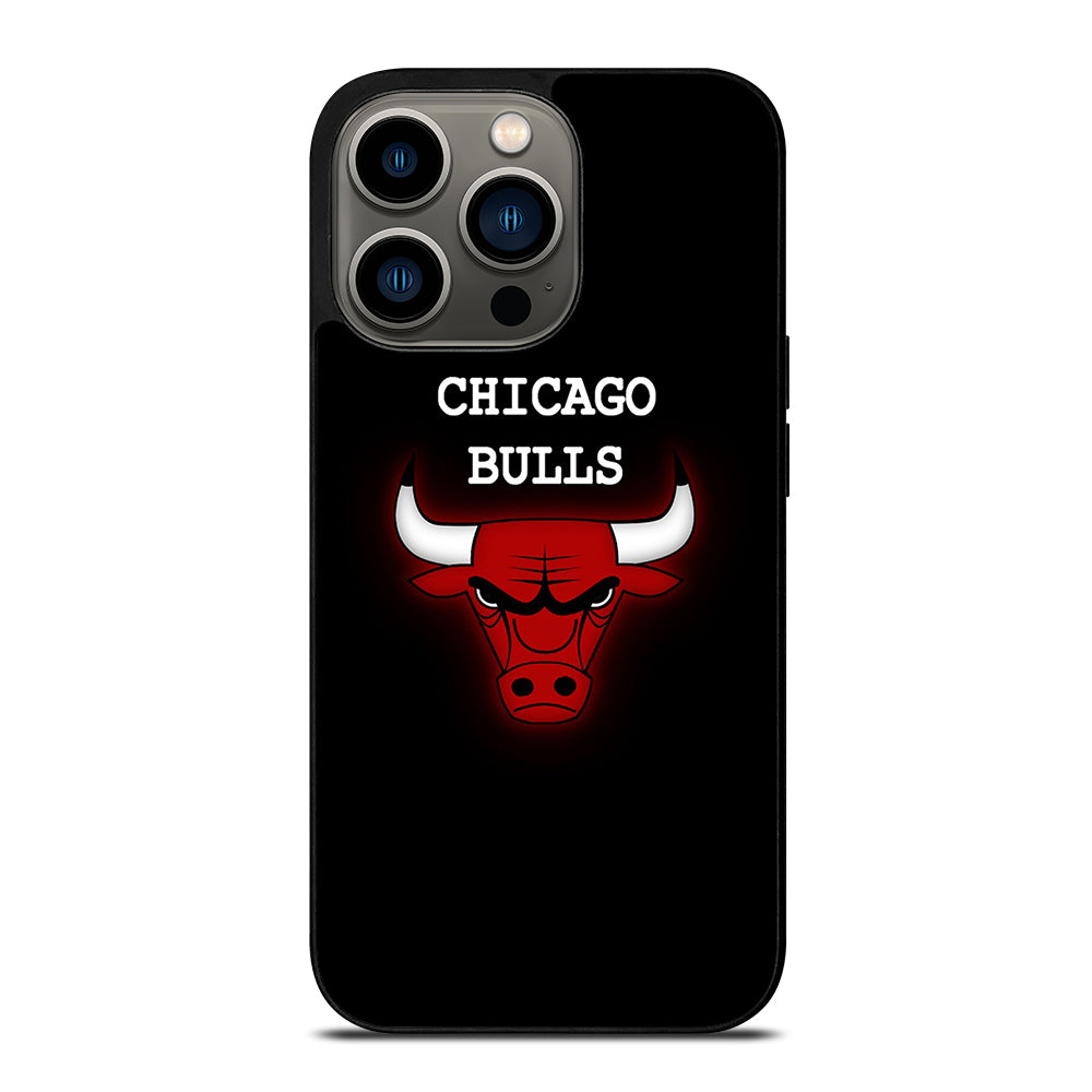 CHICAGO BULLS LOGO NBA iPhone 13 Pro Case