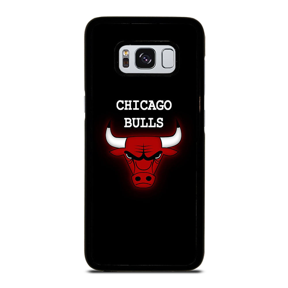 CHICAGO BULLS LOGO NBA Samsung Galaxy S8 Case