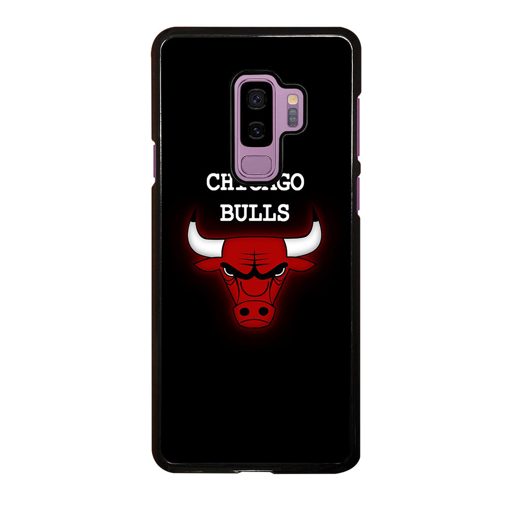 CHICAGO BULLS LOGO NBA Samsung Galaxy S9 Plus Case