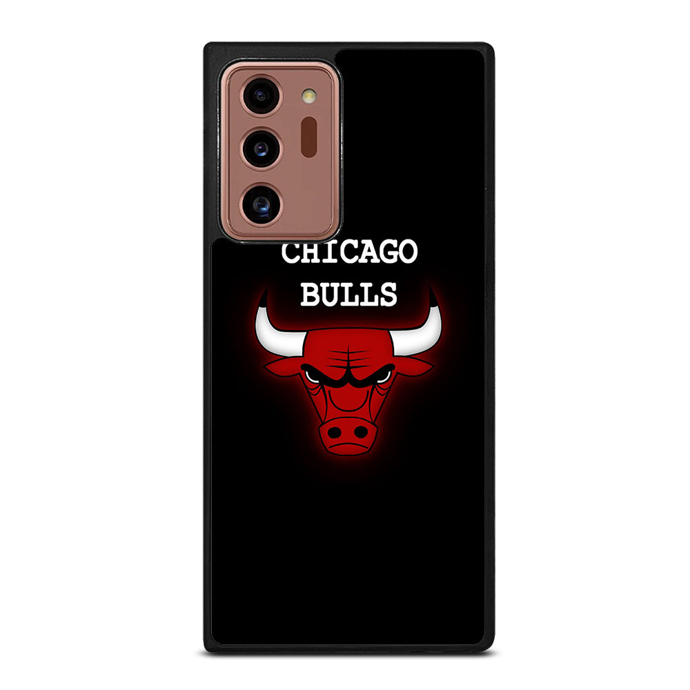 CHICAGO BULLS LOGO NBA Samsung Galaxy Note 20 Ultra Case