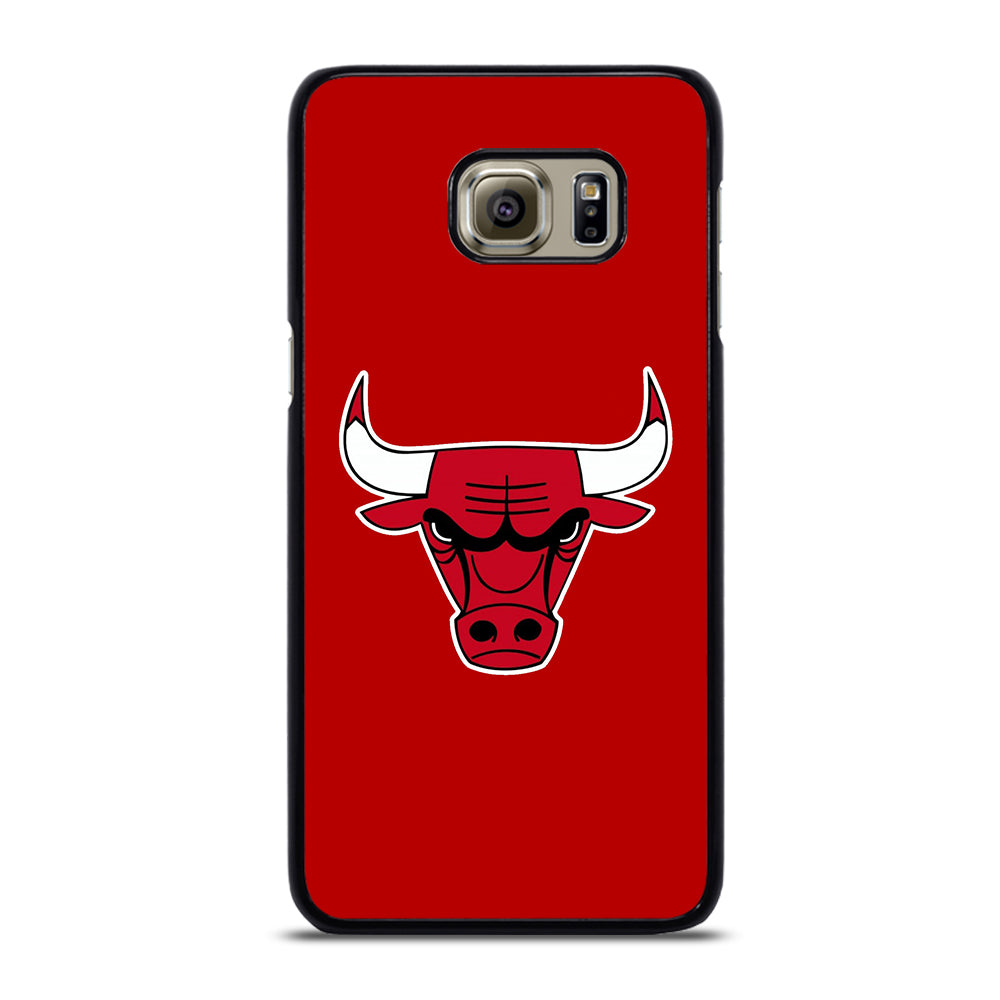 CHICAGO BULLS LOGO Samsung Galaxy S6 Edge Plus Case