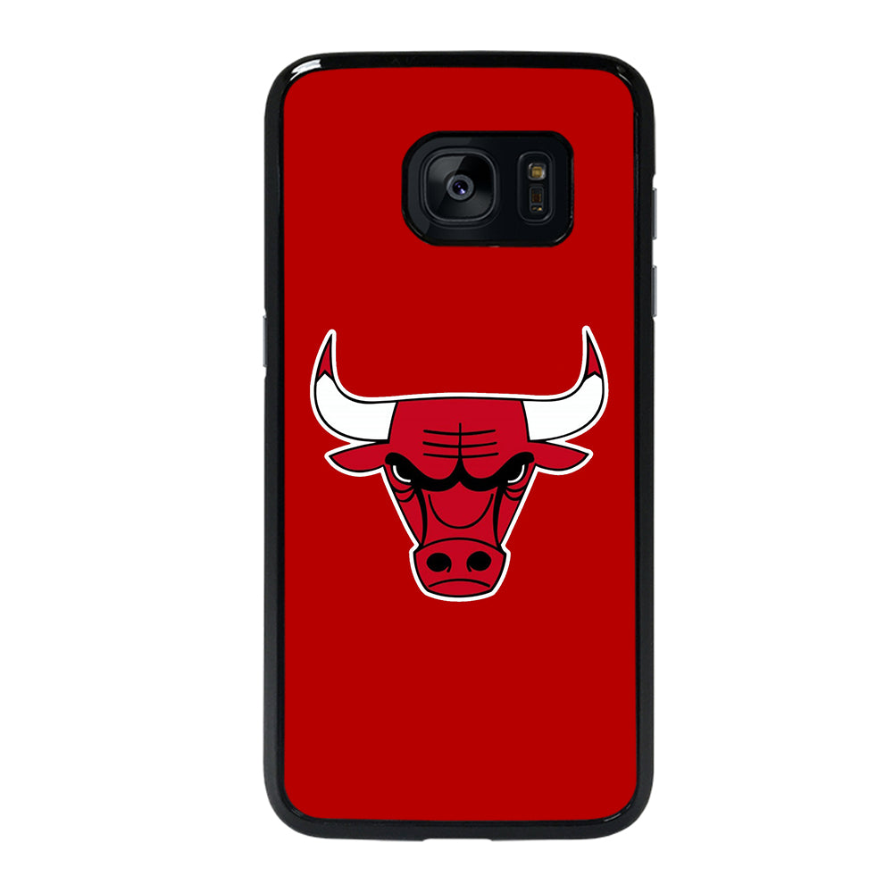 CHICAGO BULLS LOGO Samsung Galaxy S7 Edge Case