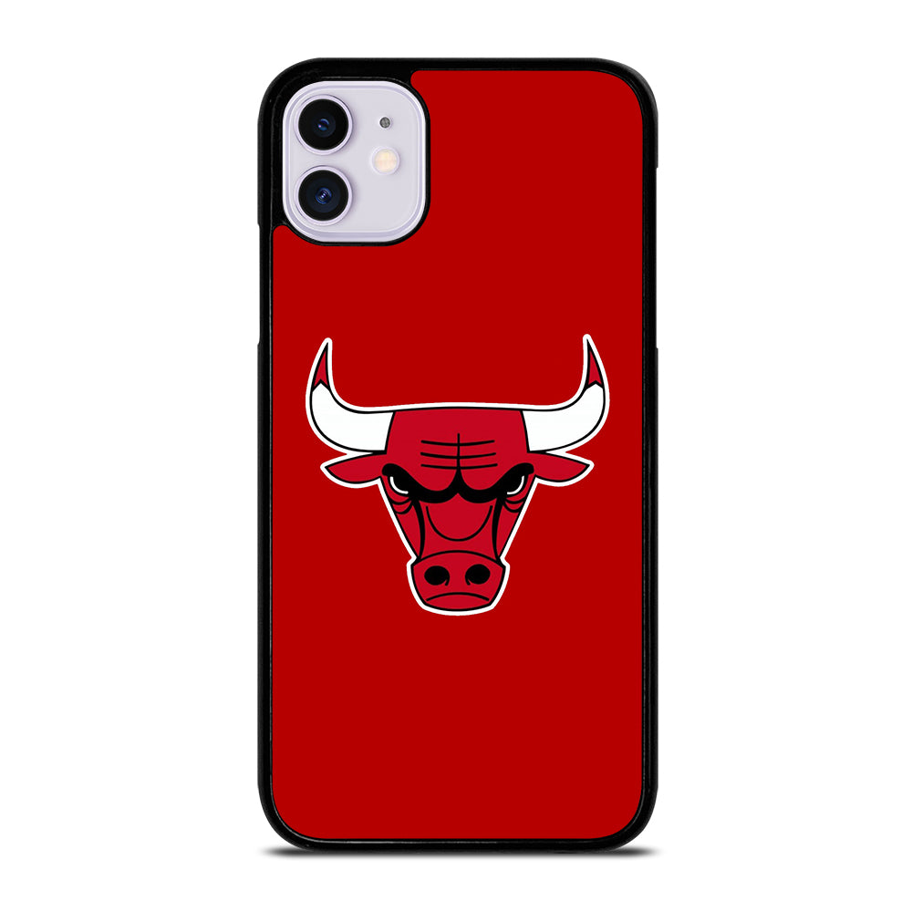 CHICAGO BULLS LOGO iPhone 11 Case