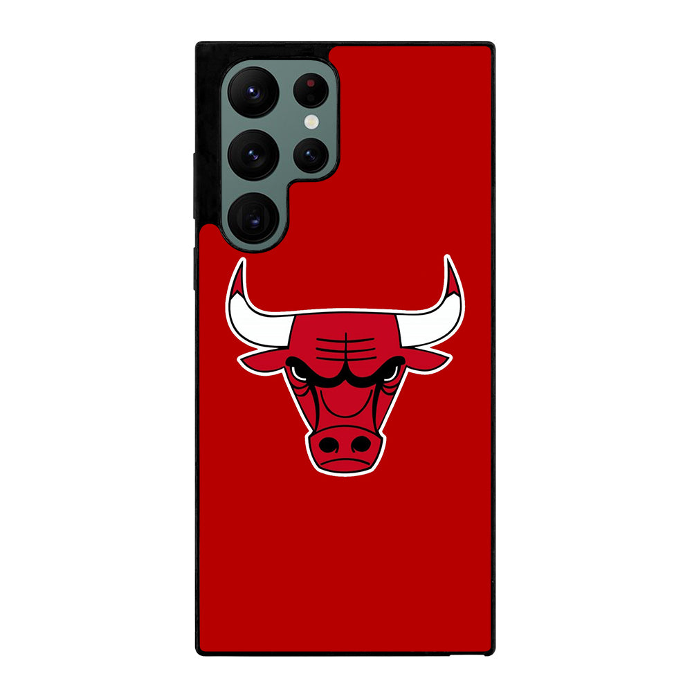 CHICAGO BULLS LOGO Samsung Galaxy S22 Ultra 5G Case