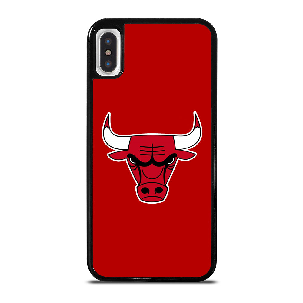 CHICAGO BULLS LOGO iPhone X / XS Case
