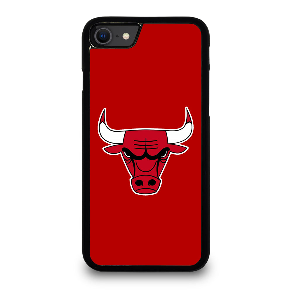 CHICAGO BULLS LOGO iPhone SE 2020 Case