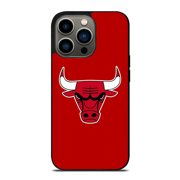 CHICAGO BULLS LOGO NBA iPhone 13 Pro Case - Casedear
