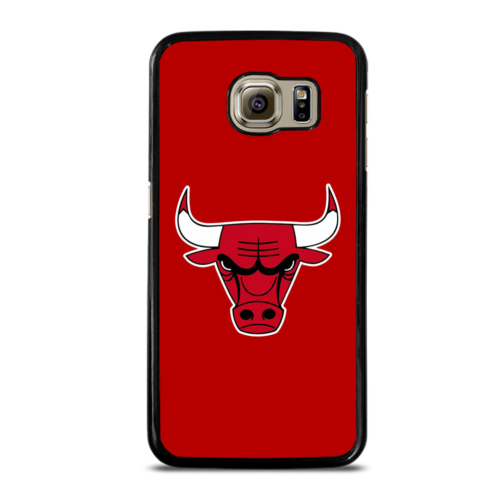 CHICAGO BULLS LOGO Samsung Galaxy S6 Case
