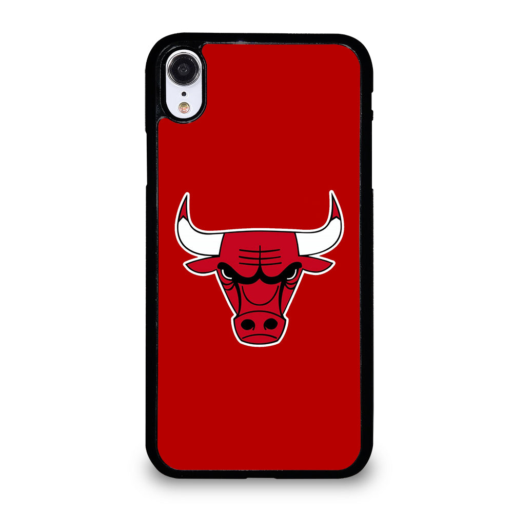 CHICAGO BULLS LOGO iPhone XR Case
