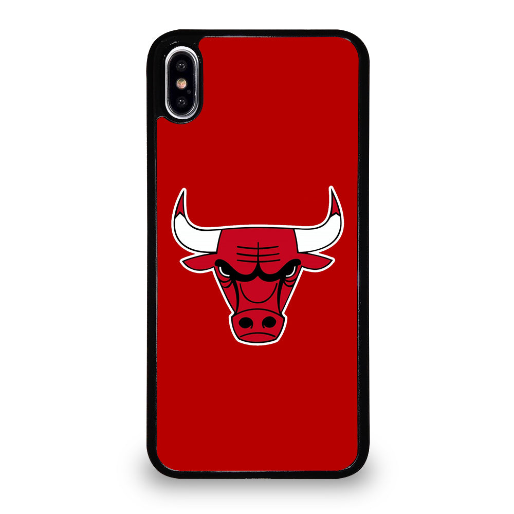 CHICAGO BULLS LOGO iPhone XS Max Case