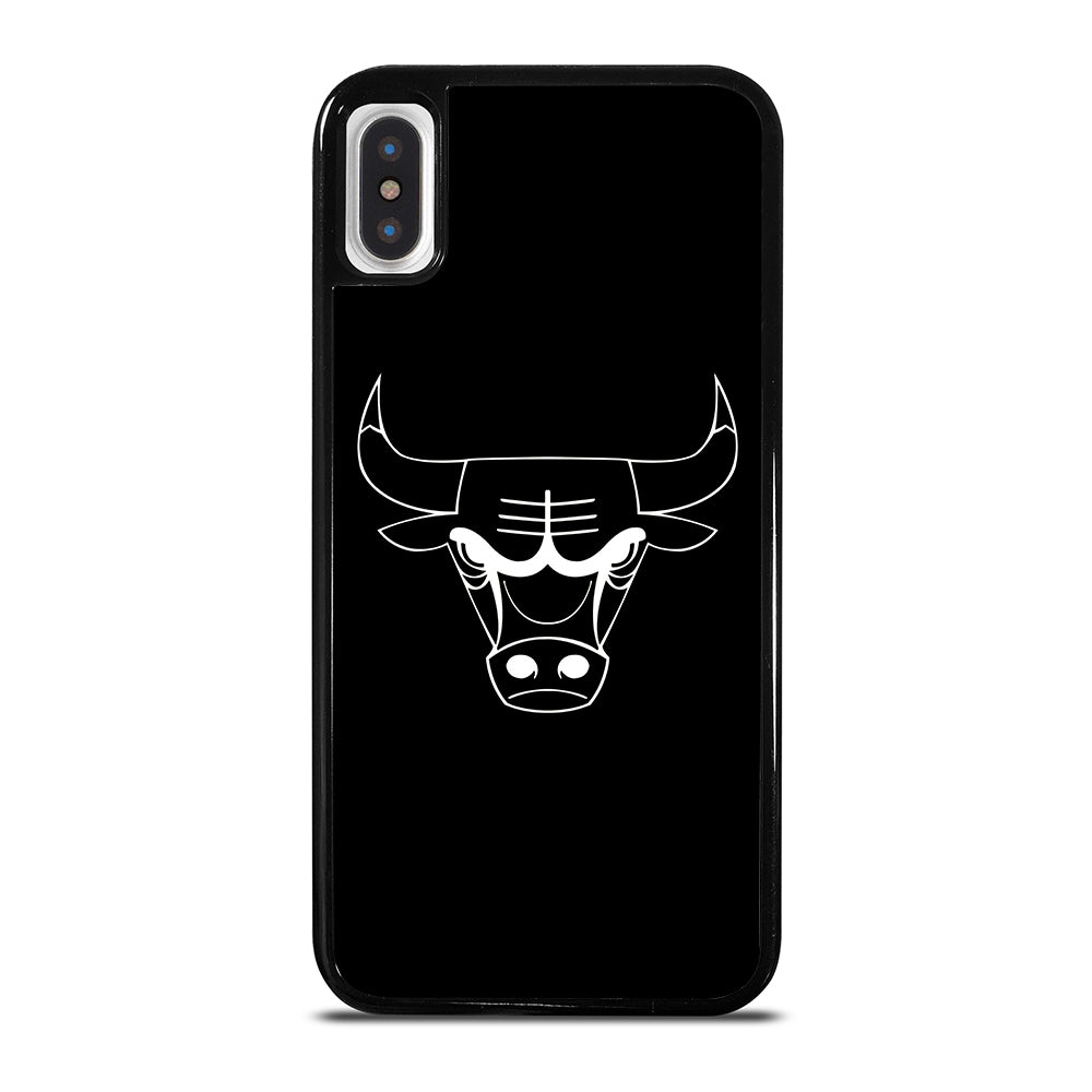 CHICAGO BULLS VECTOR LOGO iPhone X / XS Case