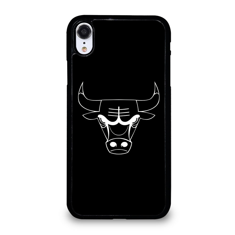 CHICAGO BULLS VECTOR LOGO iPhone XR Case