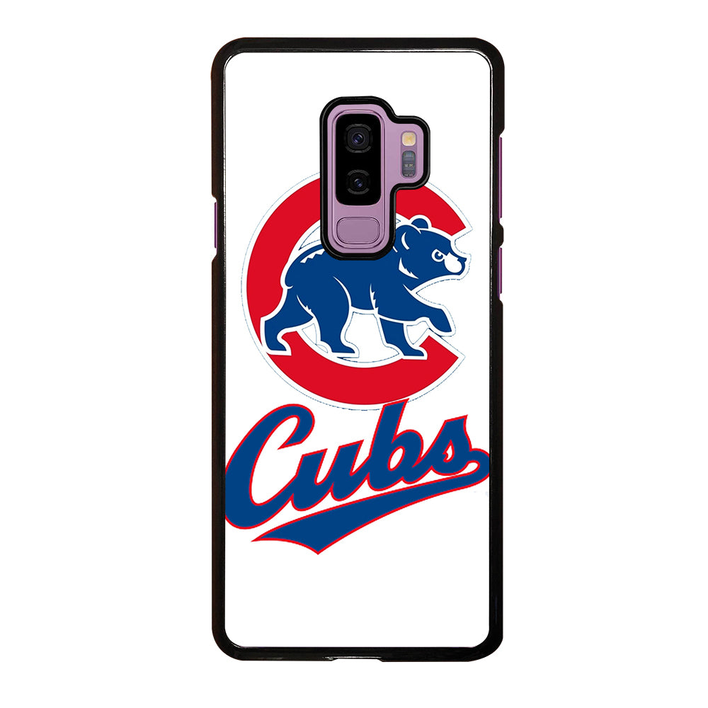 CHICAGO CUBS Samsung Galaxy S9 Plus Case