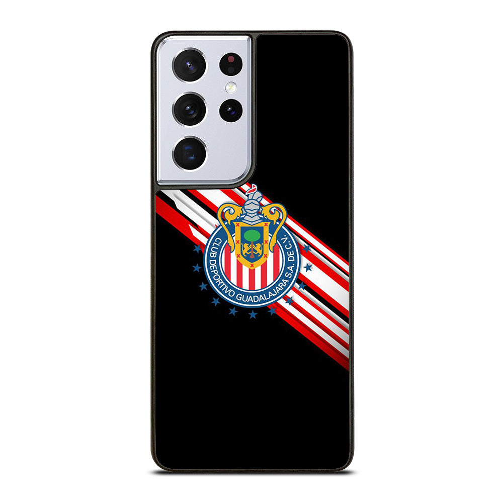 CHIVAS GUADALAJARA BATCH Samsung Galaxy S21 Ultra 5G Case