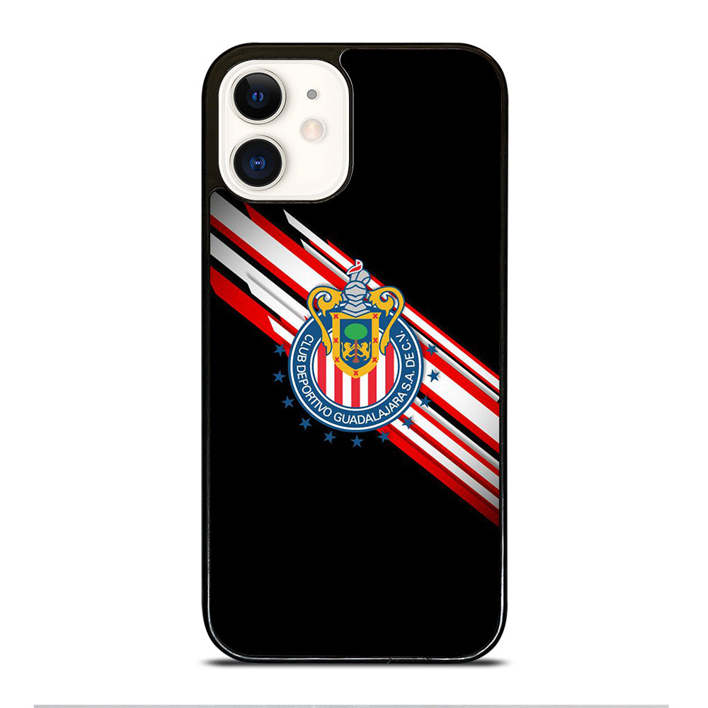 CHIVAS GUADALAJARA BATCH iPhone 12 Case