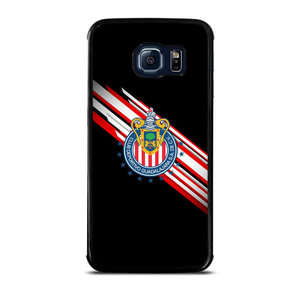 CHIVAS GUADALAJARA BATCH Samsung Galaxy S6 Edge Case