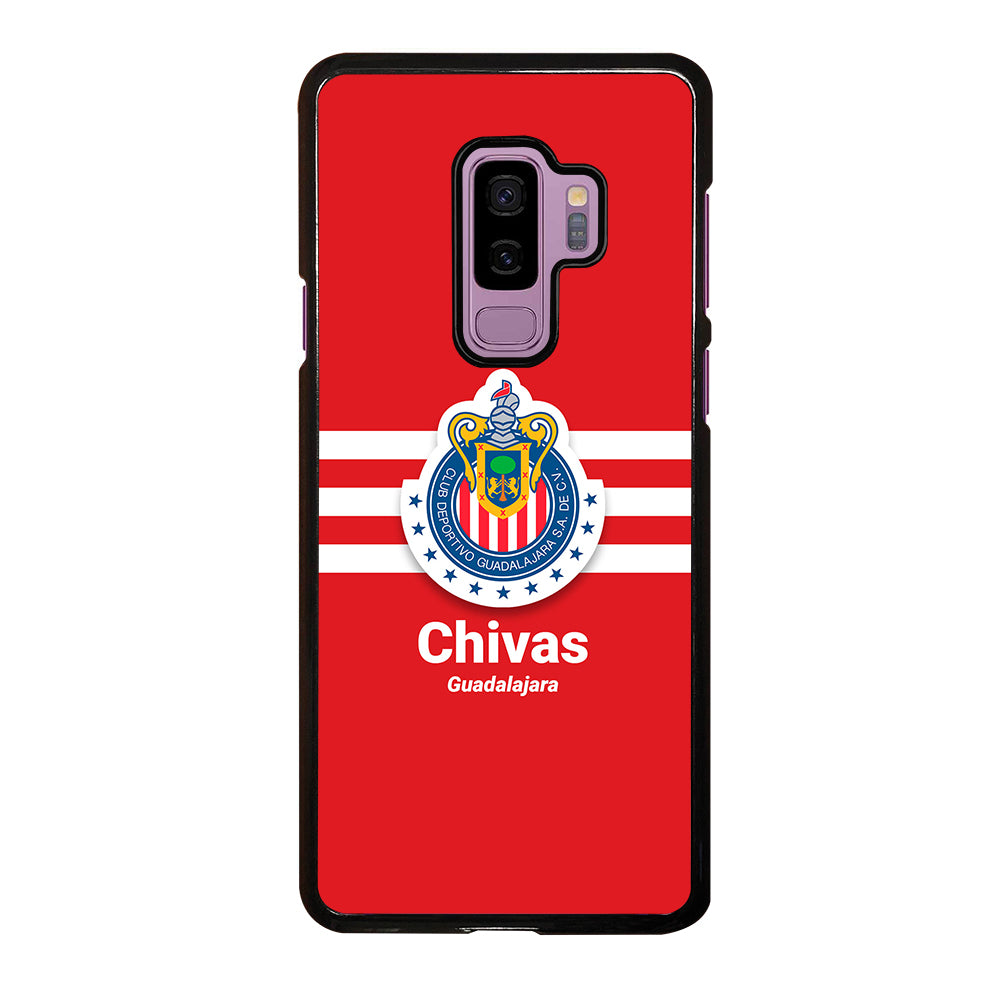 CHIVAS GUADALAJARA LOGO Samsung Galaxy S9 Plus Case