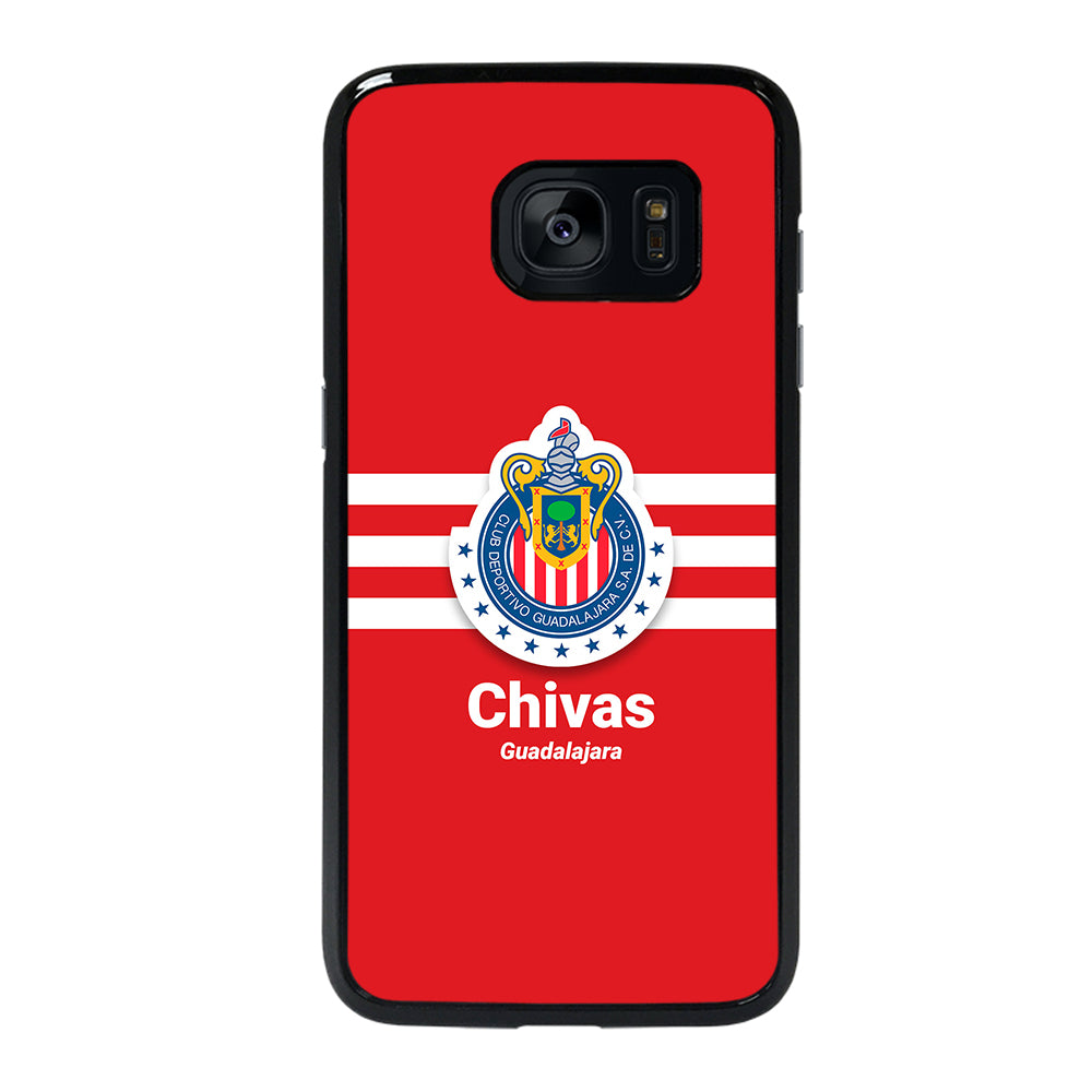 CHIVAS GUADALAJARA LOGO Samsung Galaxy S7 Edge Case