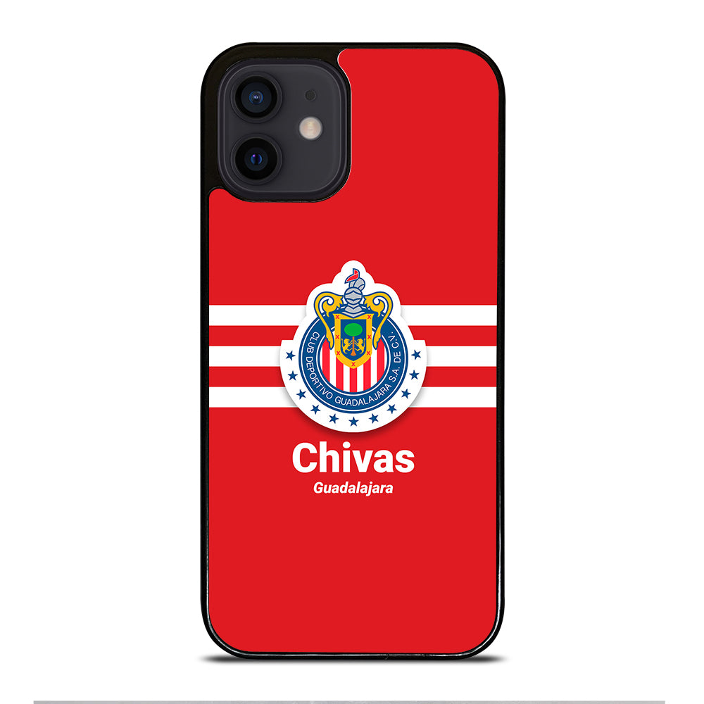 CHIVAS GUADALAJARA LOGO iPhone 12 Mini Case