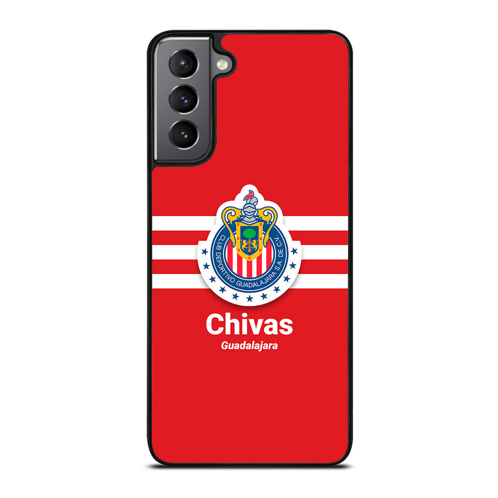 CHIVAS GUADALAJARA LOGO Samsung Galaxy S21 Plus 5G Case