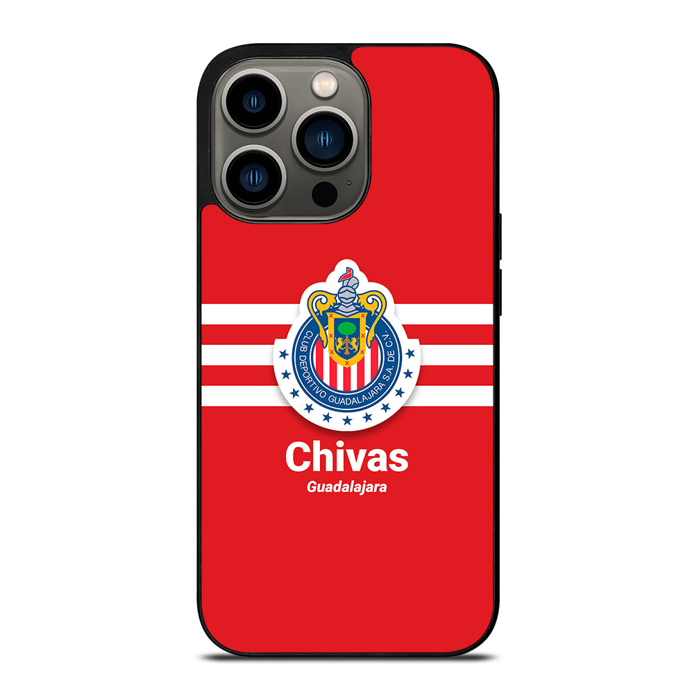 CHIVAS GUADALAJARA LOGO iPhone 13 Pro Case