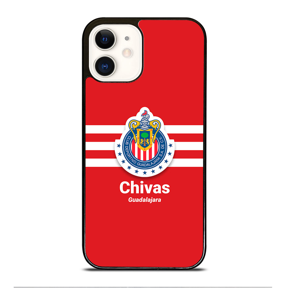 CHIVAS GUADALAJARA LOGO iPhone 12 Case
