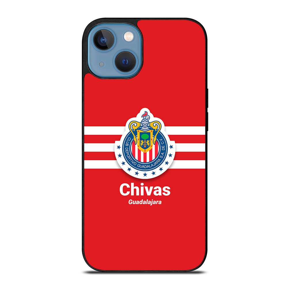 CHIVAS GUADALAJARA LOGO iPhone 13 Case