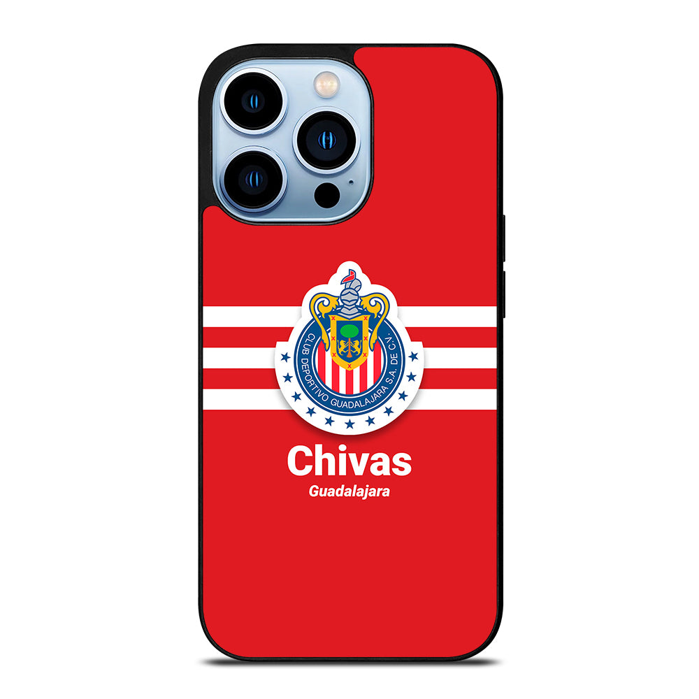 CHIVAS GUADALAJARA LOGO iPhone 13 Pro Max Case