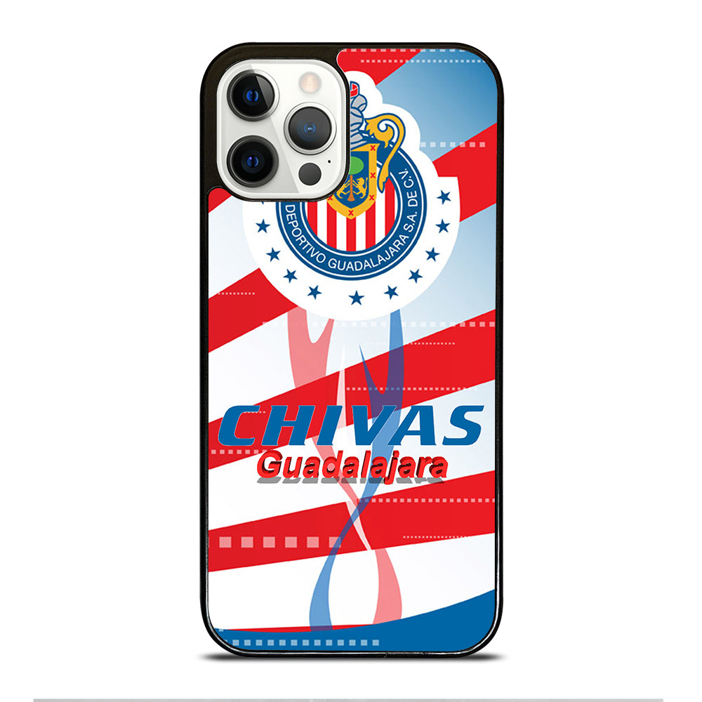 CHIVAS GUADALAJARA iPhone 12 Pro Case