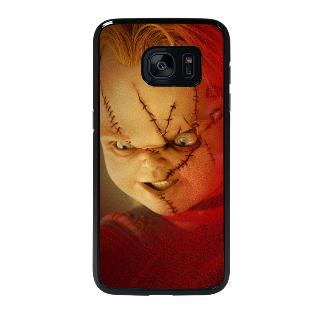 CHUCKY FACE Samsung Galaxy S7 Edge Case