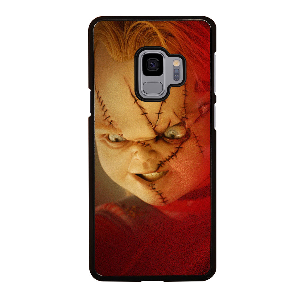 CHUCKY FACE Samsung Galaxy S9 Case