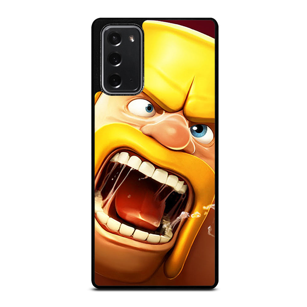CLASH OF CLANS BARBARIAN Samsung Galaxy Note 20 Case