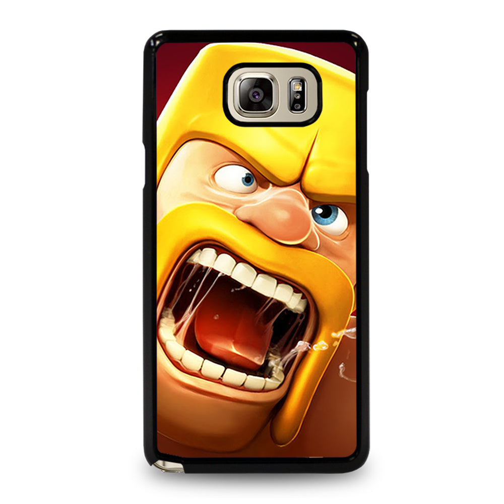 CLASH OF CLANS BARBARIAN Samsung Galaxy Note 5 Case