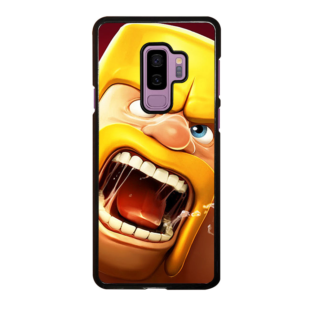 CLASH OF CLANS BARBARIAN Samsung Galaxy S9 Plus Case