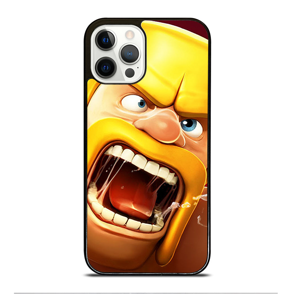 CLASH OF CLANS BARBARIAN iPhone 12 Pro Case