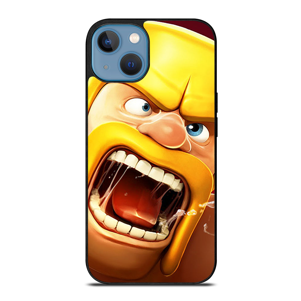 CLASH OF CLANS BARBARIAN iPhone 13 Case