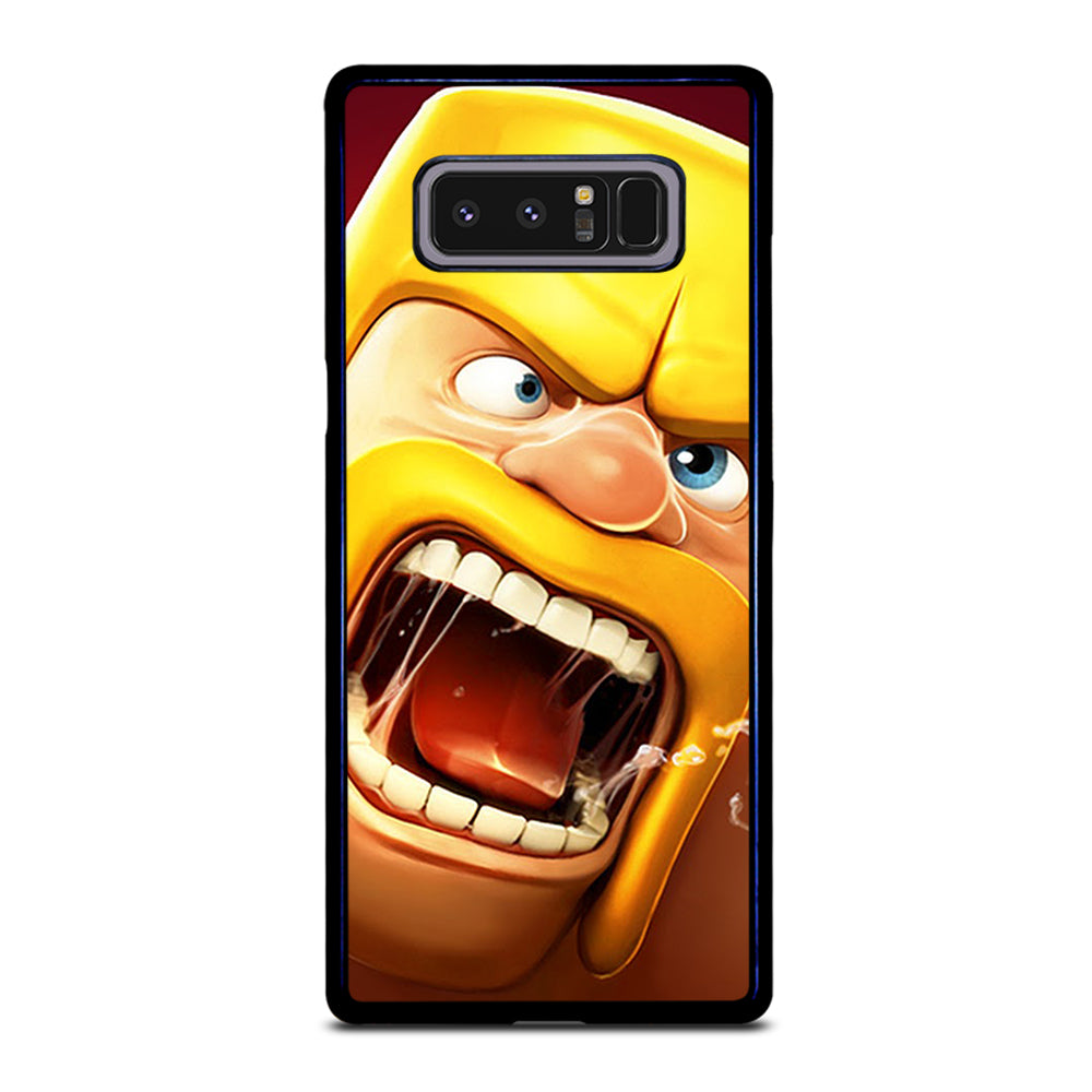 CLASH OF CLANS BARBARIAN Samsung Galaxy Note 8 Case