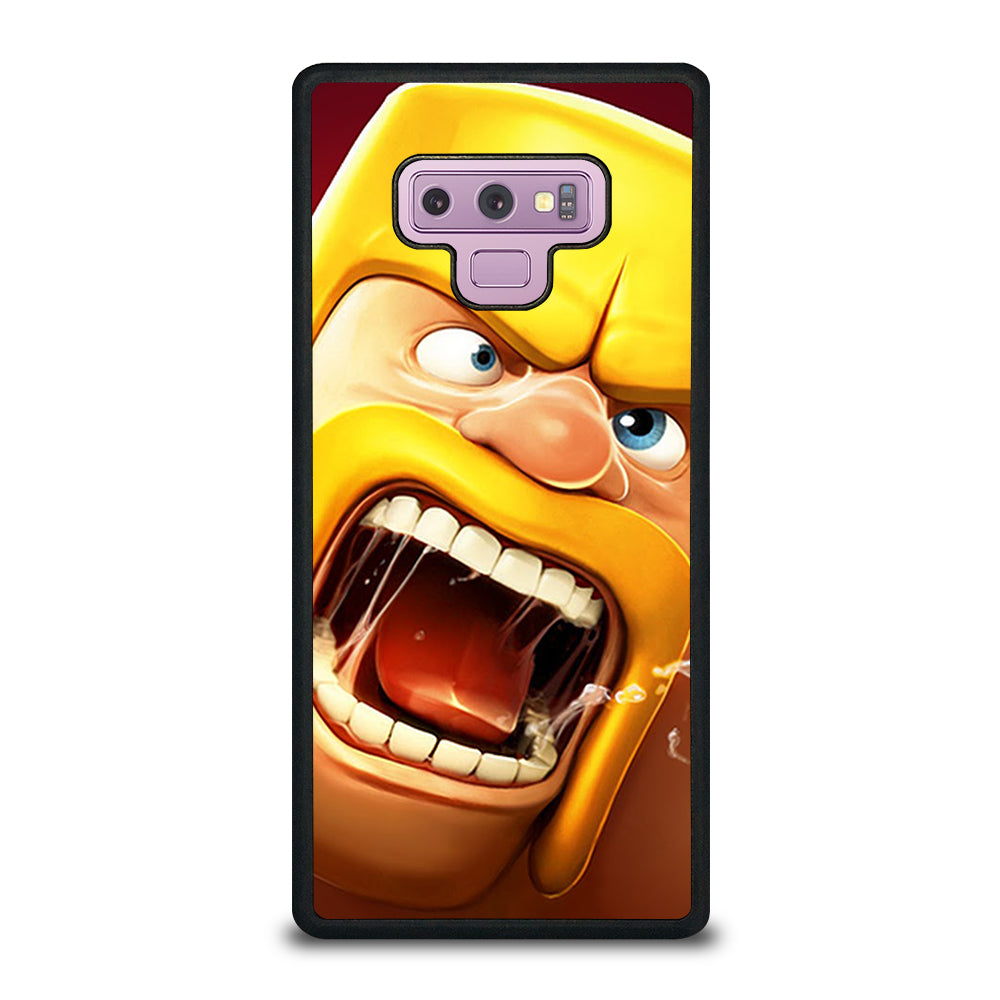 CLASH OF CLANS BARBARIAN Samsung Galaxy Note 9 Case