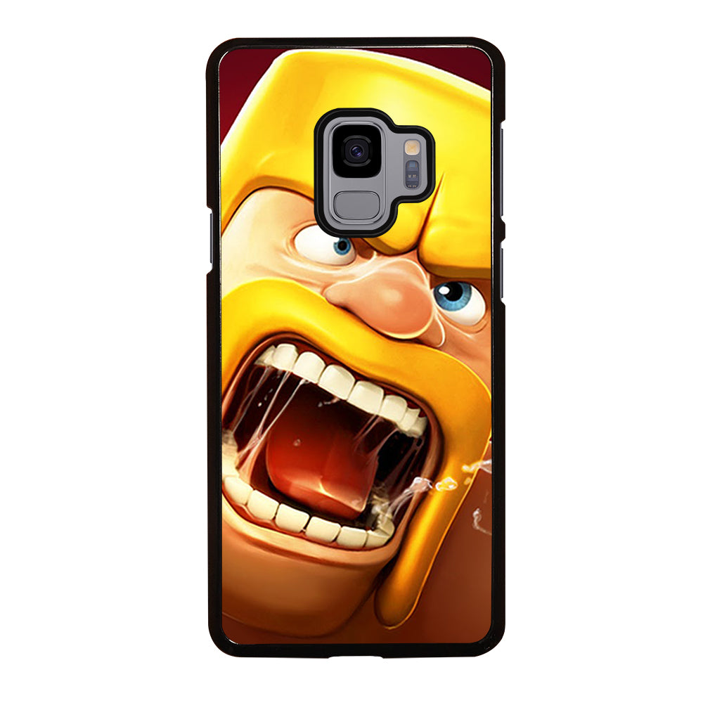 CLASH OF CLANS BARBARIAN Samsung Galaxy S9 Case