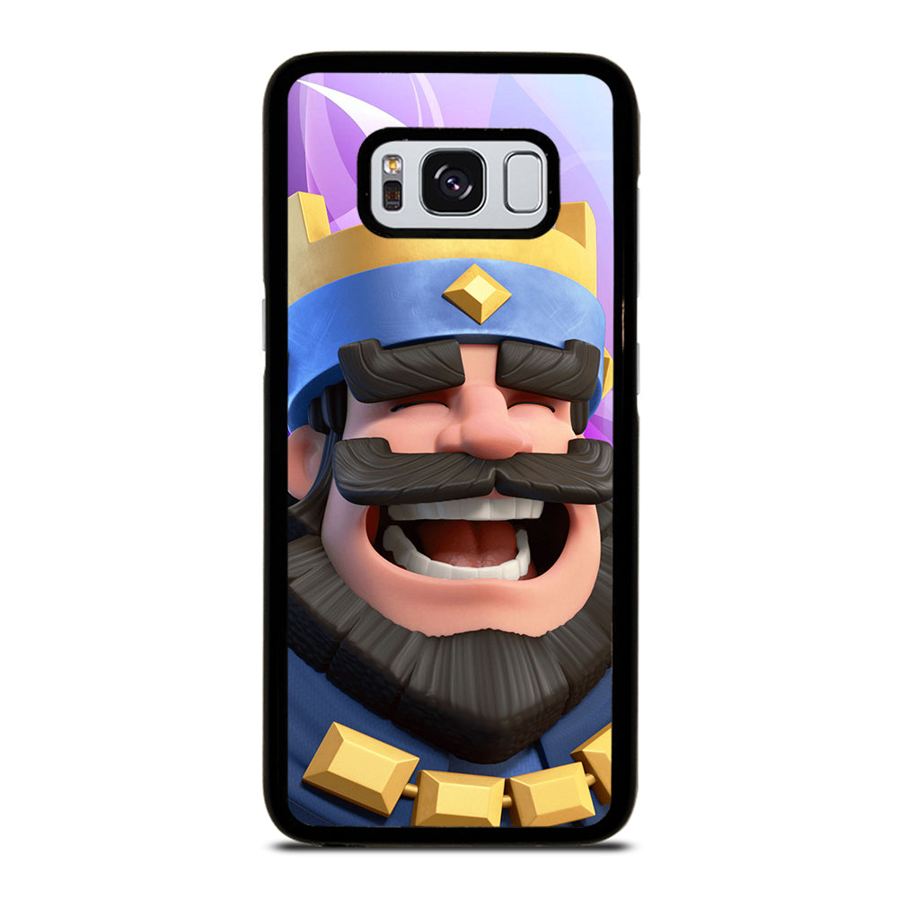 CLASH ROYAL KING SMILING Samsung Galaxy S8 Case