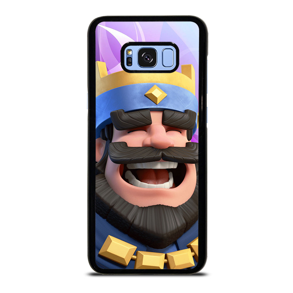 CLASH ROYAL KING SMILING Samsung Galaxy S8 Plus Case