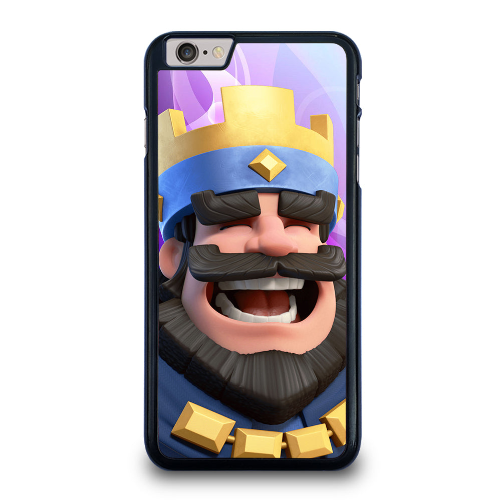 CLASH ROYAL KING SMILING iPhone 6 Plus / 6S Plus Case