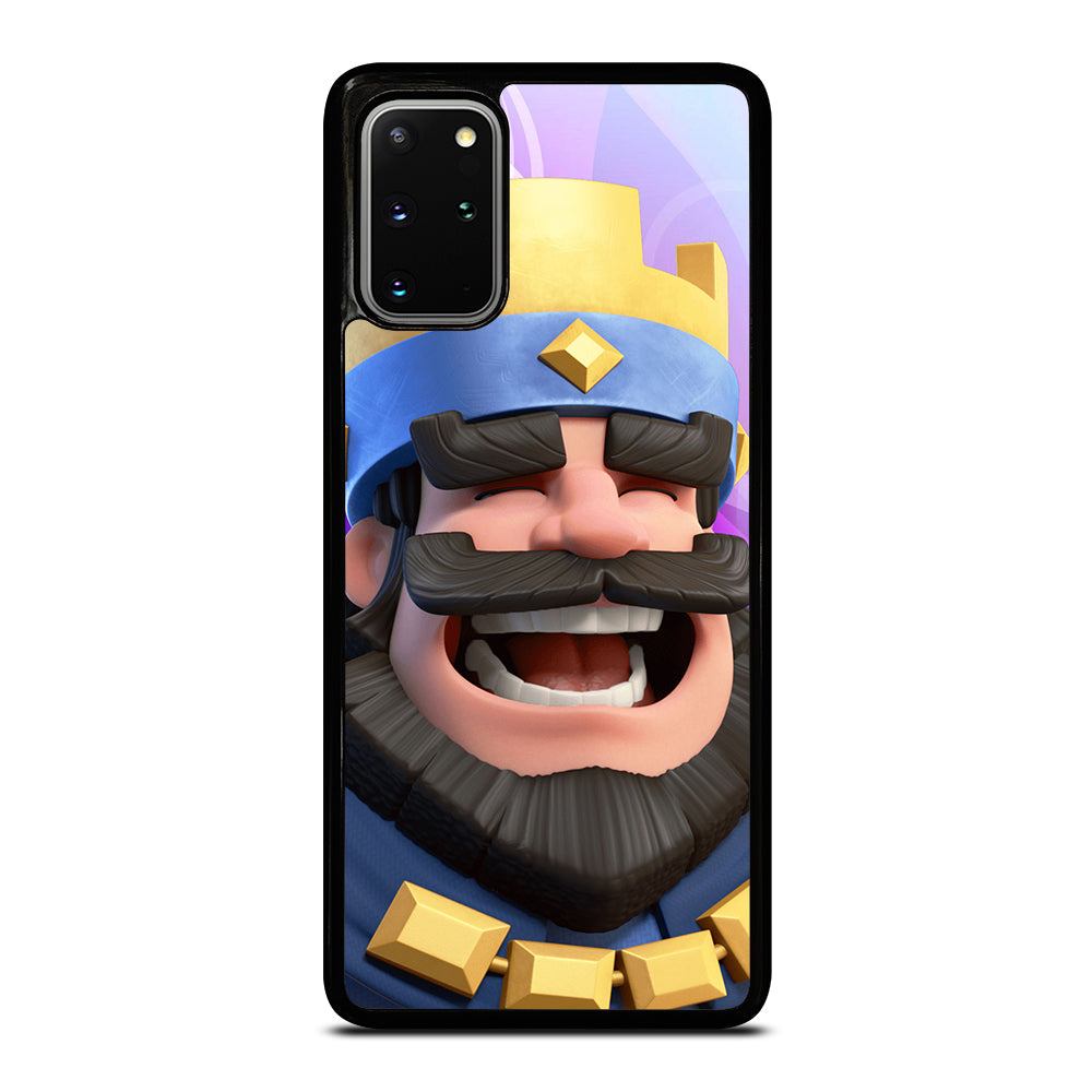 CLASH ROYAL KING SMILING Samsung Galaxy S20 Plus / S20 Plus 5G Case