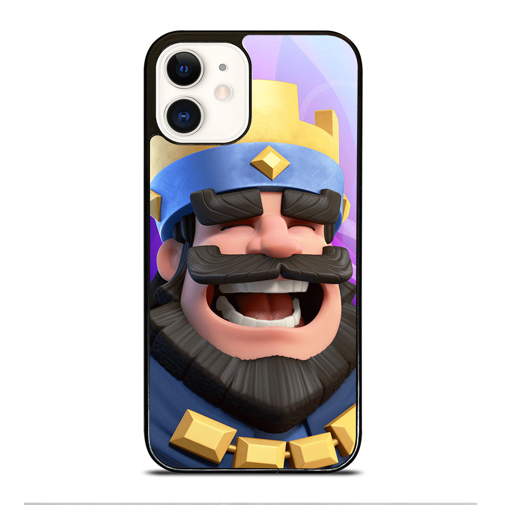 CLASH ROYAL KING SMILING iPhone 12 Case