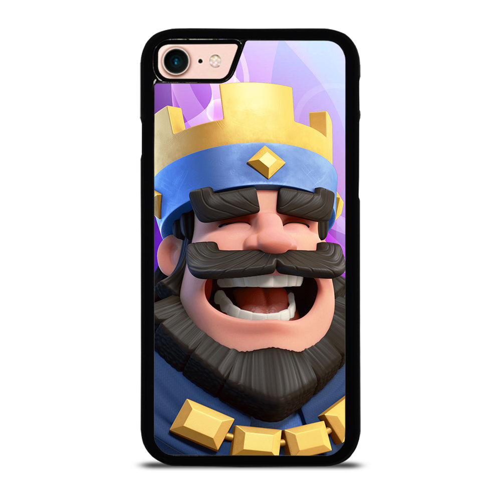 CLASH ROYAL KING SMILING iPhone 7 / 8 Case