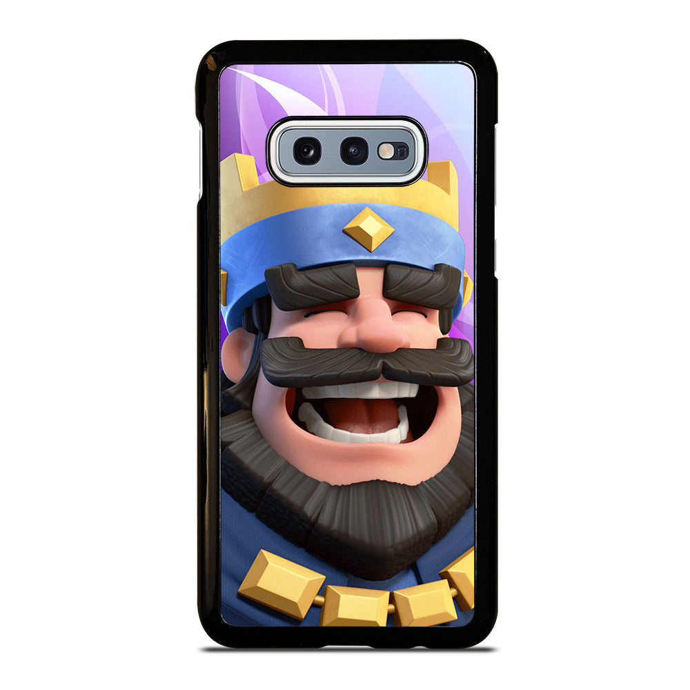 CLASH ROYAL KING SMILING Samsung Galaxy S10e Case