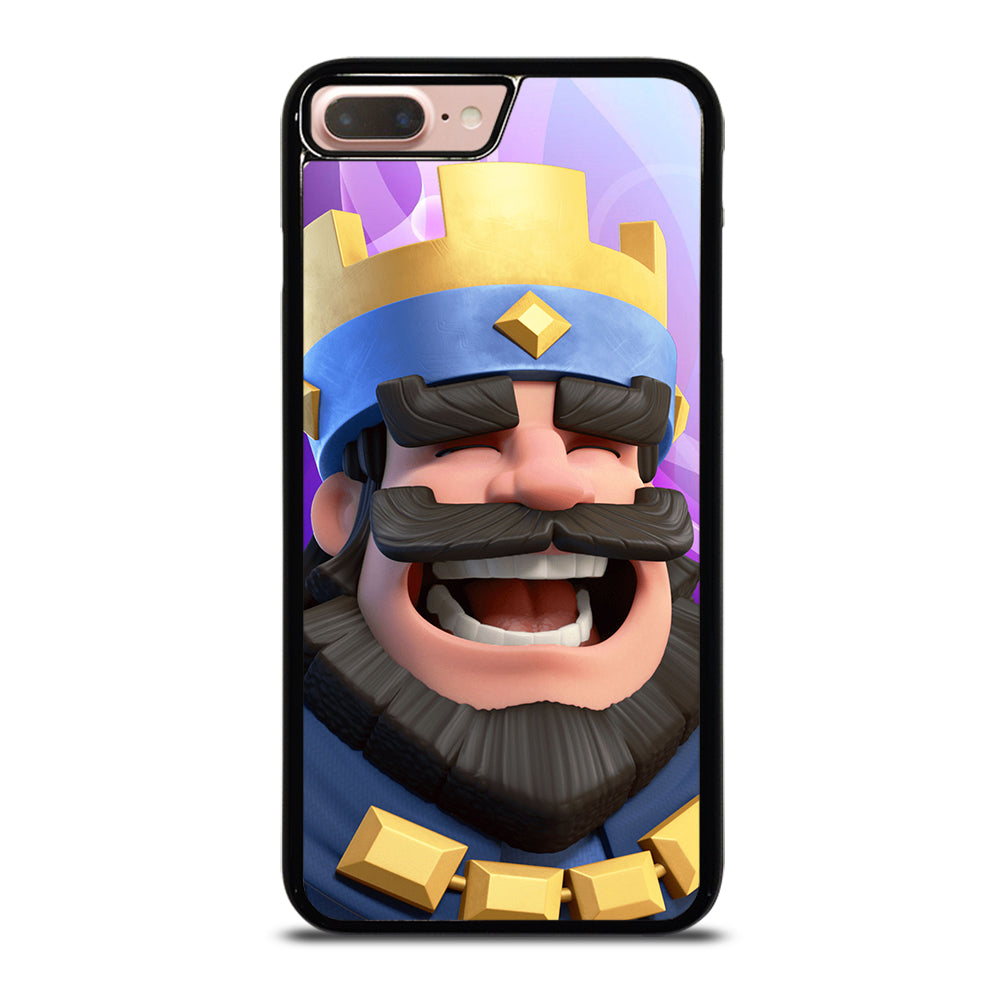 CLASH ROYAL KING SMILING iPhone 7 Plus / 8 Plus Case