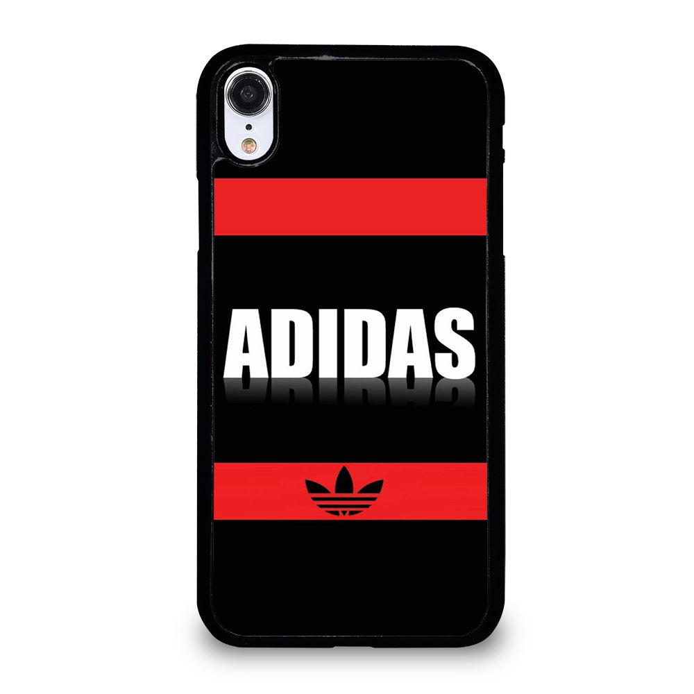 CLASSIC ADIDAS LOGO iPhone XR Case